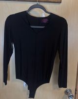 Commando Black Seamless  Bodysuit Long Sleeve Photo 0