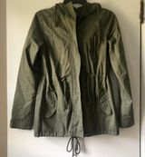 Army Green Utility Jacket Photo 0