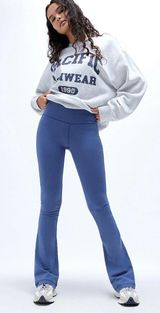 PacSun Pansun Blue Yoga Pants Photo 0