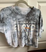 Pink Floyd Tye Dye Crop Top Photo 0