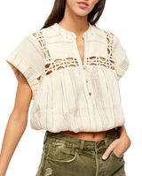 Free People Cedar Lace Top Photo 0