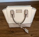 Kate Spade Beige Satchel Purse Photo 0