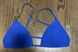 Blue  Bikini Top Photo 0