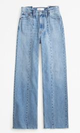 Abercrombie Curve Love “The 90s Relaxed Jean” High Rise Photo 0