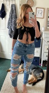 American Eagle Mom Jeans Photo 0