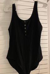 Forever 21 Black Bodysuit Photo 0