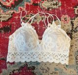 Boutique Bralette White Photo 0