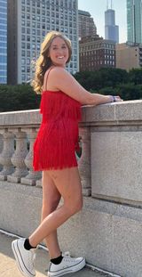 12th Tribe Fringe Romper Photo 0