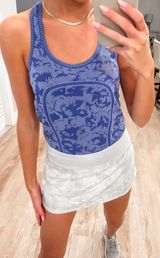 Lululemon Blue Swiftly Tech Tank Photo 0