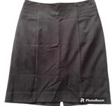 The Limited  size 8 charcoal grey pencil skirt Photo 0