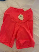 Aerie Biker Shorts Crossover Photo 0