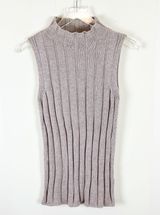 Peruvian Connection Leila Knit Too New Beige Size Large Photo 0