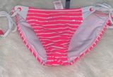 Sperry  Sequin Stripe String Bikini Bottom Photo 0