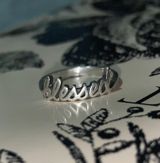 James Avery “blessed” ring Photo 0