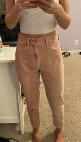 American Eagle Outfitters Corduroy Mom Jeans Photo 0