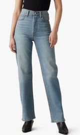 Levi’s Ribcage Straight Jeans Photo 0