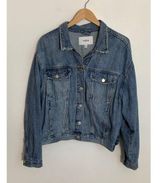 PISTOLA ELSA WESTERN DENIM JACKET- ANTIDOTE size large Photo 0