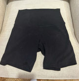 Lululemon Biker Shorts 6" Align Black Photo 0