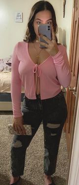 H&M Ribbed Cardigan Photo 0