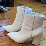 Adorable White Booties! Photo 0