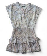 VICI Lilac Smocked Mini Dress Photo 0