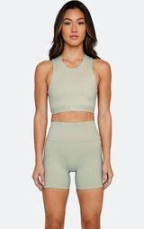 Set Active Sport Body Biker Shorts size S Thistle Green Photo 0