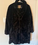 Urban republic women’s faux fur long coat  Photo 0