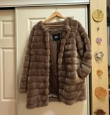 Buffalo David Bitton Faux Fur Coat Photo 0
