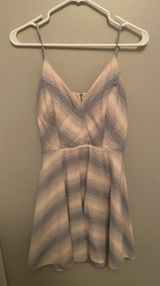 Altar'd State Striped Dress Photo 0