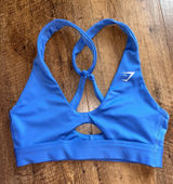 Gymshark Blue Bra Photo 0