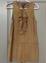 Ralph Lauren Rugby Suede Dress Photo 0