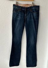 Rich and Skinny Size 27 Medium Wash Bootcut Low Rise y2K Jeans Photo 0