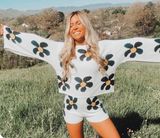 Wild Flower Shorts Set Photo 0