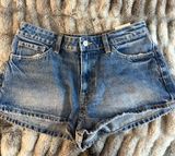 ZARA Jean Shorts Photo 0