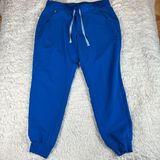 Figs Women's Technical Joggers, Royal Blue, Size Large Photo 0