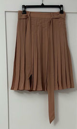 last chance Skirt NWOT Pleated Ann Taylor Petite Size 0 Blush Pink Photo 0