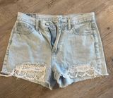 Outfitters Crochet Shorts Photo 0