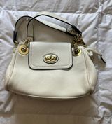 Charming Charlie White Cross Body Hand Bag Photo 0