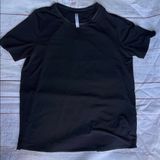 Fabletics Charcoal Crew Neck Tee Photo 0
