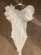 Ruffle Bodysuit Photo 0