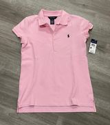 Bigs Kids Polo Pink Shirt. Photo 0