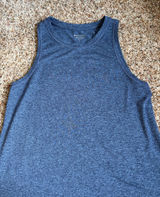 Athleta Blue Tank Top Women’s Photo 0