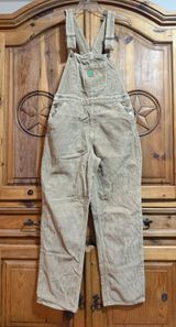 Empyre Zumiez Women Khaki Corduroy Overalls Photo 0