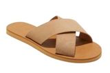 Universal Thread Size 8 Tan Anabeth Sandals Photo 0