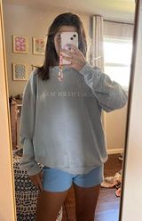 Southern Marsh Blue Sweatshirt Photo 0