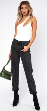 Princess Polly One Shoulder Bodysuit Photo 0