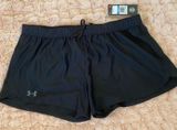 Under Armour Black Athletic Shorts Photo 0