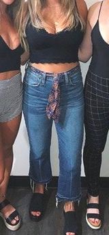 Madewell Straight Leg Mom Jeans Photo 0