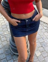 Dark Denim Skirt Photo 0