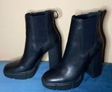Steve Madden Black High Heel Boots Photo 0